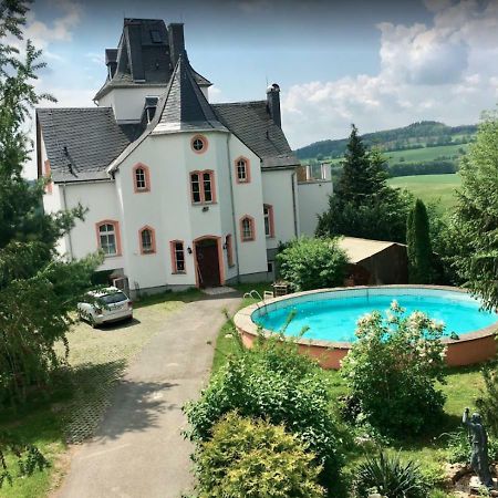 Villa Maxenstein Wolkenstein Exteriér fotografie