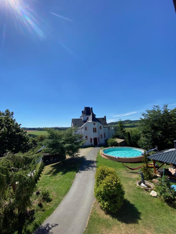 Villa Maxenstein Wolkenstein Exteriér fotografie