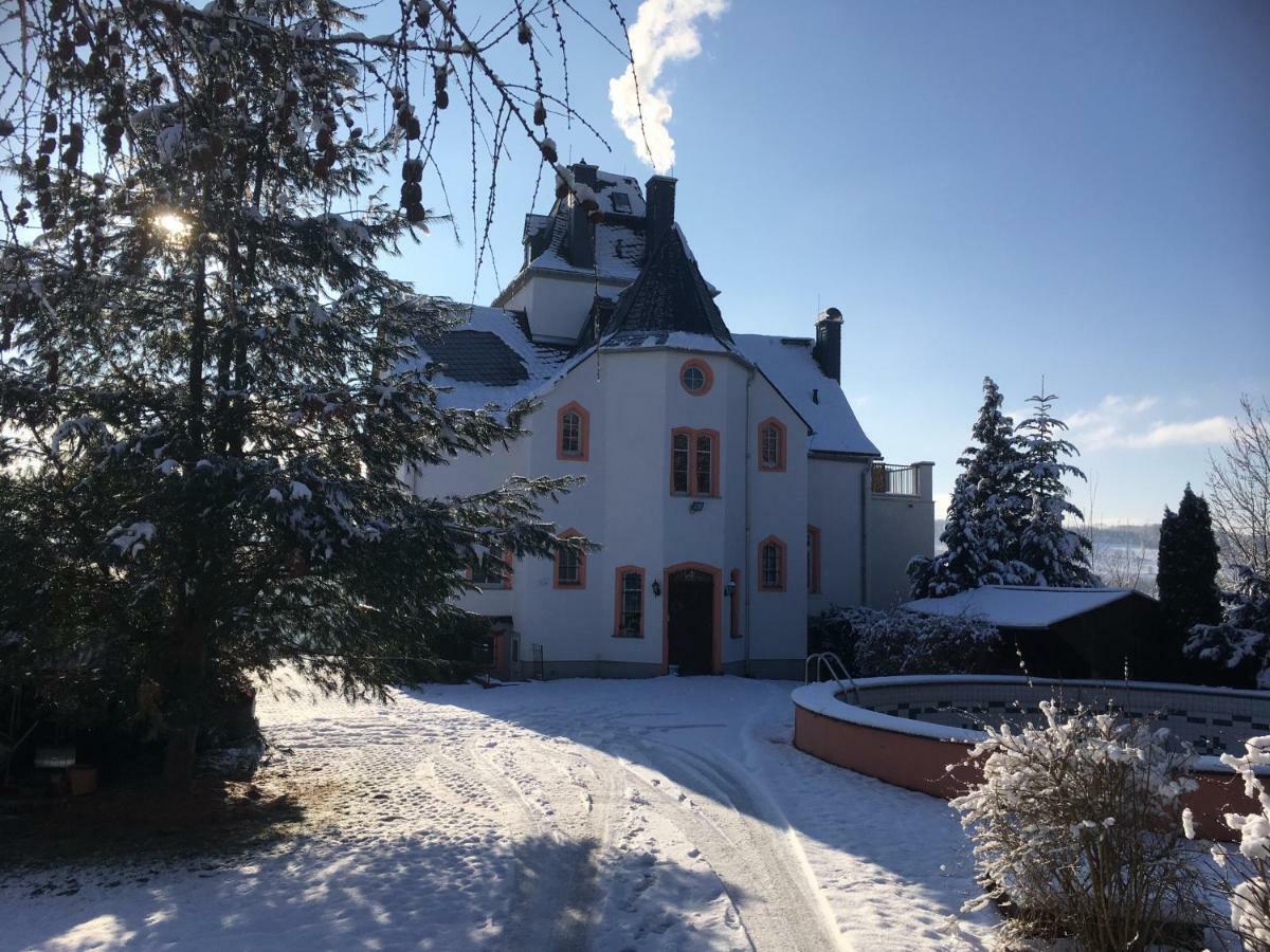 Villa Maxenstein Wolkenstein Exteriér fotografie