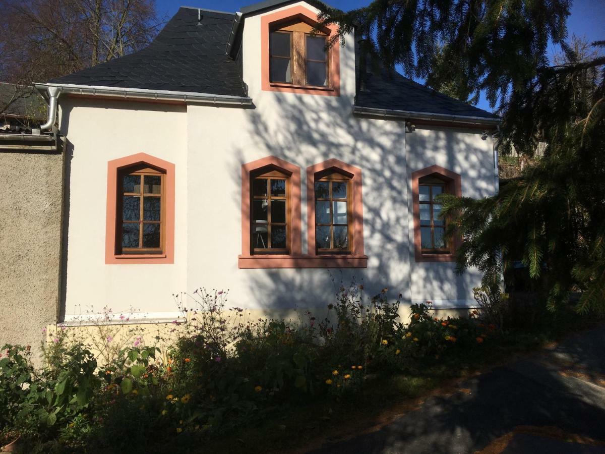 Villa Maxenstein Wolkenstein Exteriér fotografie