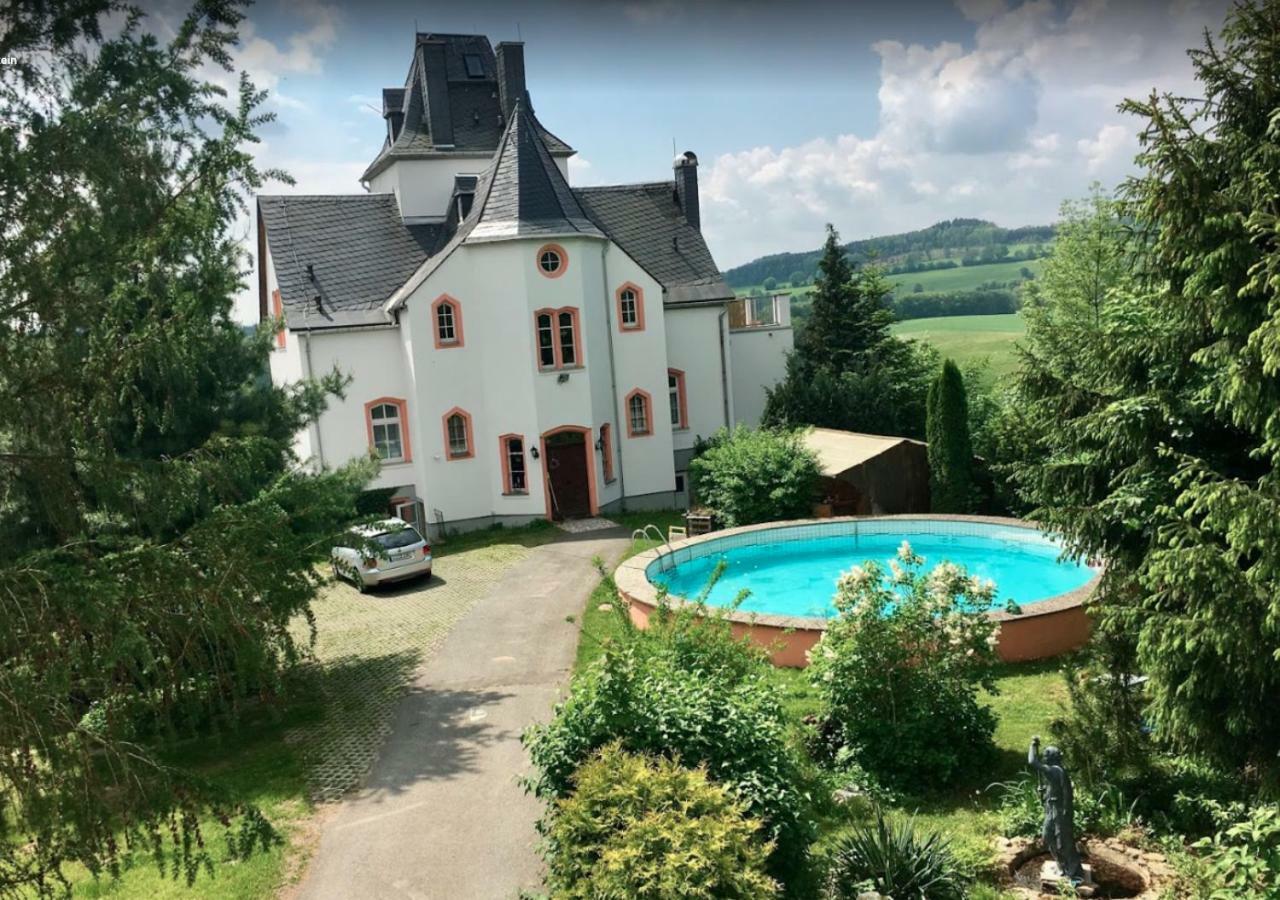 Villa Maxenstein Wolkenstein Exteriér fotografie
